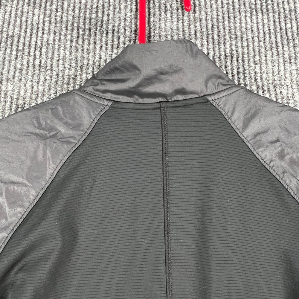 Boston College Eagles Jacket Womens Small Black Under‎ Armour NCAA Full Zip - Picture 16 of 16